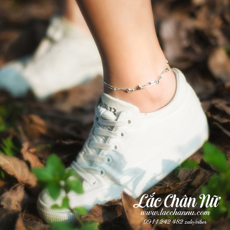 Vì sao nên tặng lắc chân cho người yêu