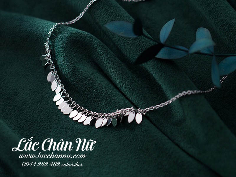 Những lưu ý khi chọn lắc chân làm quà cho bạn gái