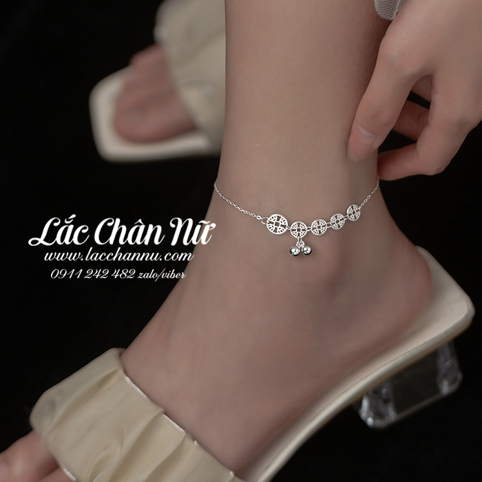 Sản phẩm của Shop 2T Silver chuyên lắc chân bạc đẹp HCM