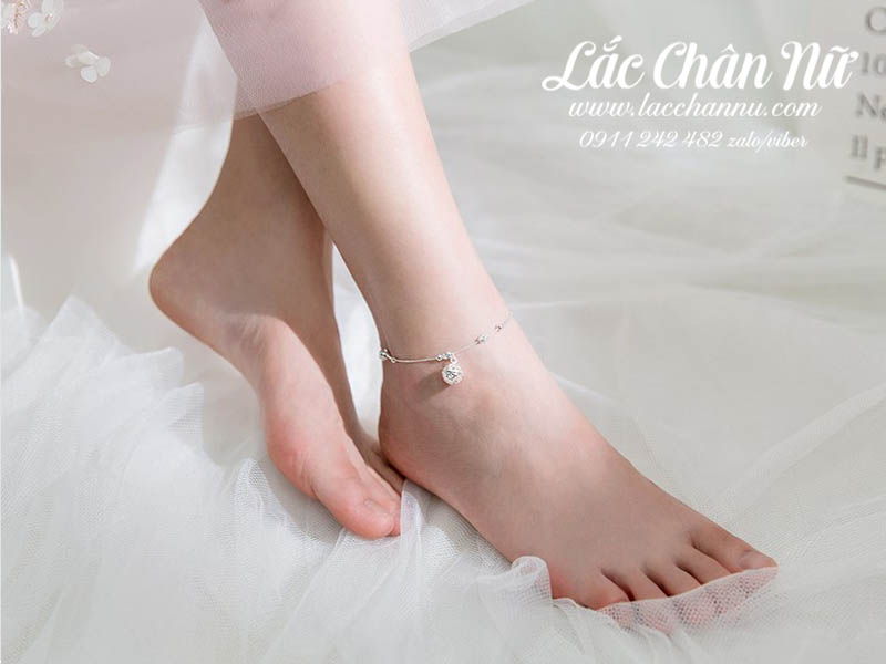 Sản phẩm của Shop 2T Silver chuyên lắc chân bạc đẹp HCM