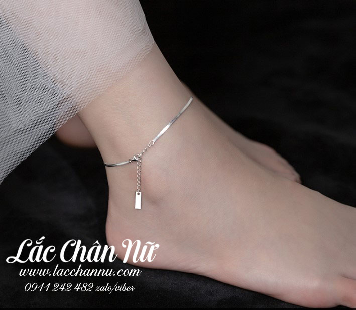 Shop 2T Silver chuyên lắc chân bạc đẹp HCM