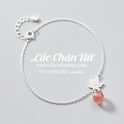 lac-chan-bac-nu-da-thach-anh-do-chiec-la-dep-lcbn232 lac-chan-bac-nu-da-thach-anh-do-chiec-la-dep-lcbn232