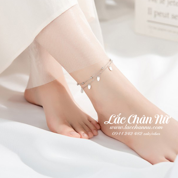 lac-chan-bac-day-doi-hinh-chiec-la-ca-tinh-lcbn237 lac-chan-bac-day-doi-hinh-chiec-la-ca-tinh-lcbn237