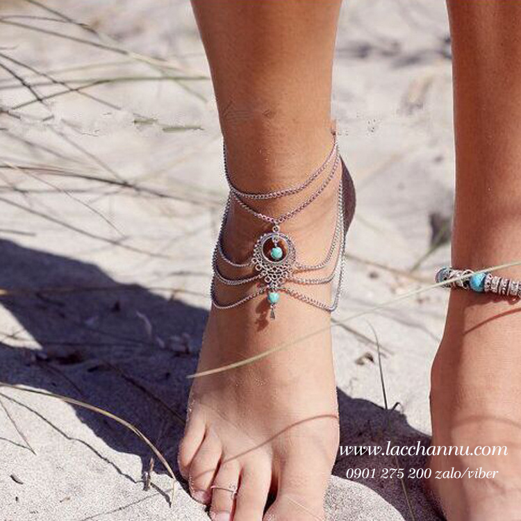 Lắc chân Boho cá tính LCNU37