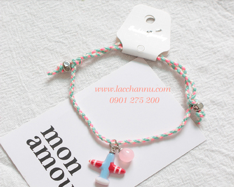 Lắc chân vải đẹp - LCNU17