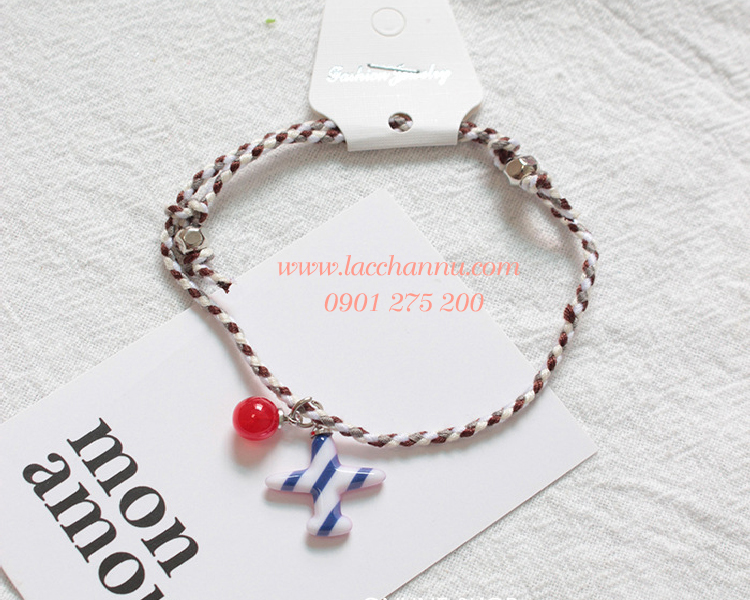 Lắc chân vải đẹp - LCNU18